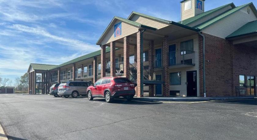 Ozark Hotel Exterior foto